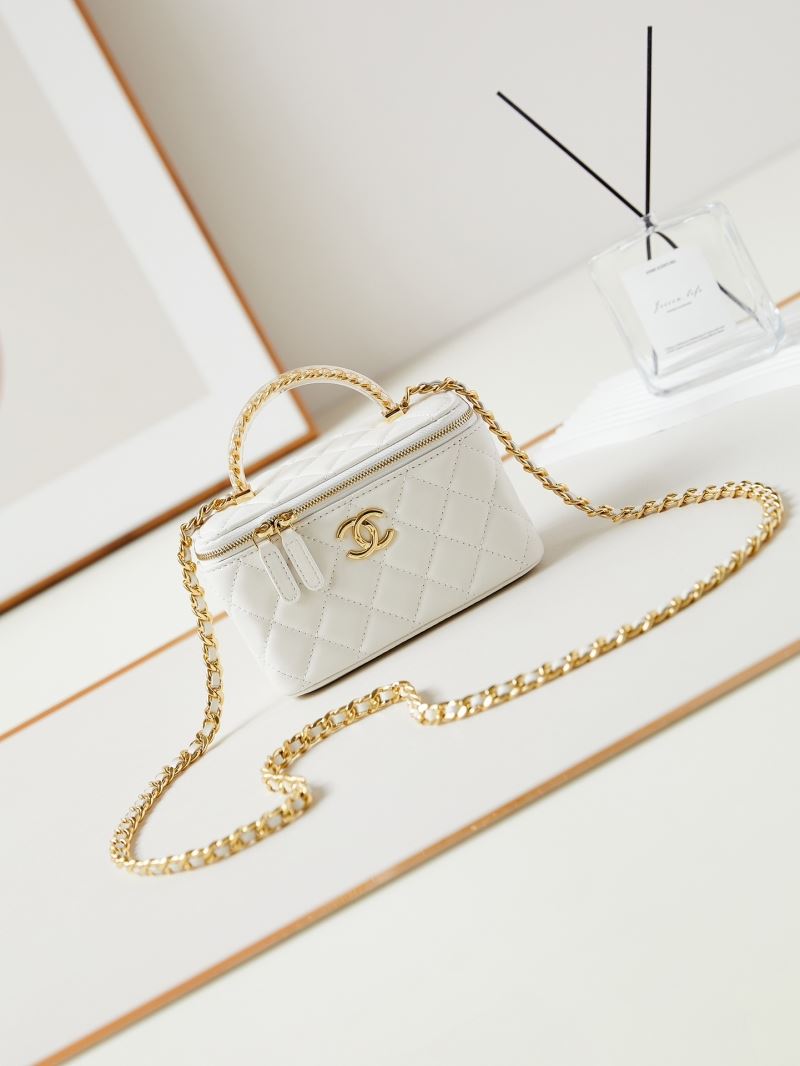 Ch**el cosmetic bags